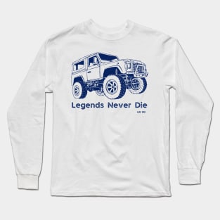 Land Rover 90 | Land Rover 90 Series Long Sleeve T-Shirt